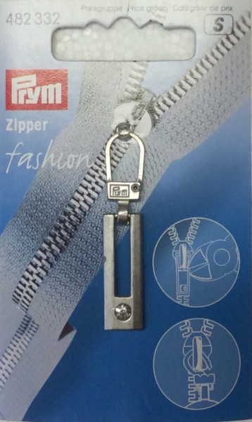 Prym 482332 Fashion-Zipper Straß