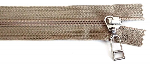 RV beige dunkel, 085 cm Kunststoff teilbar Spirale