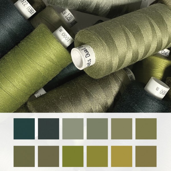 Nähfaden Coats epic 1.000/120 #23