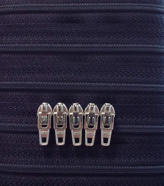 RV blau dunkel, 500 cm Kunststoff endlos Spirale 4mm