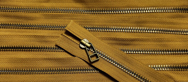 RV braun ocker, 100 cm Metall teilbar