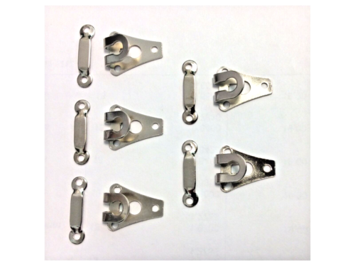 5 Hosen- und Rockverschlüsse 9 mm