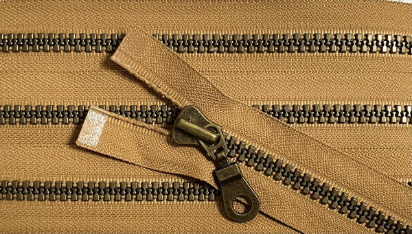 RV braun hell, 100 cm Motorrad teilbar