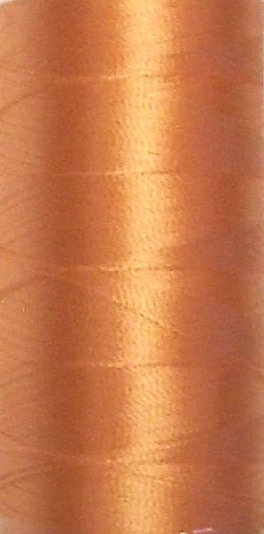 Maschinenstickgarn 1000 m apfelsine col. 1352, ISAFIL 40er