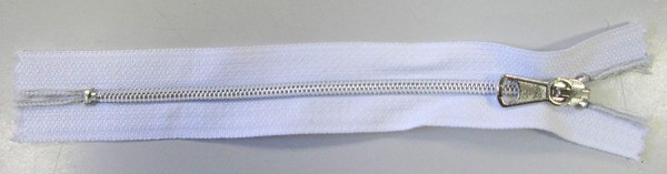 RV weiß silber, 014 cm Kunststoff nicht teilbar R