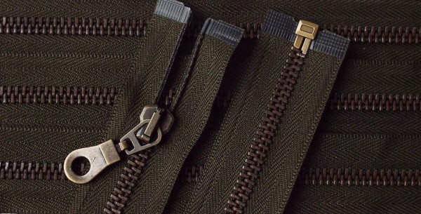 RV grün oliv dunkel, 080 cm Metall teilbar