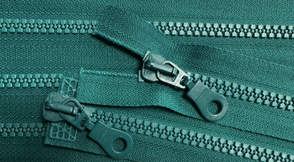 RV blau petrol, 080 cm Kunststoff teilbar 2-Wege Krampe