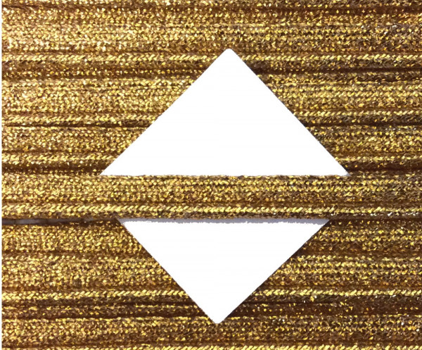 Paspel Lurex gold 6 mm
