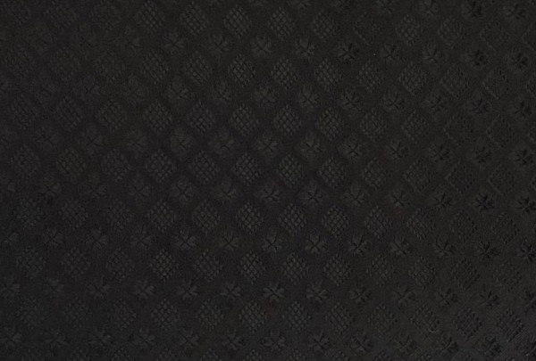 Jaquardfutter schwarz Krawattenmuster