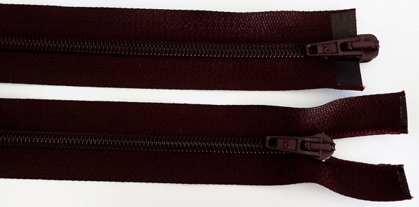 RV rot bordeaux, 080 cm Kunststoff teilbar 2-Wege Spirale