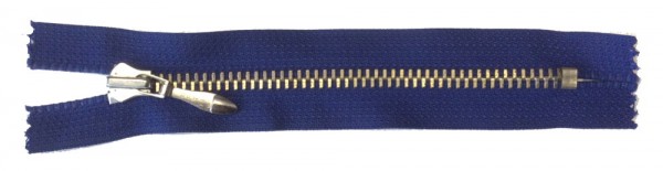 RV blau royal, 014 cm Metall nicht teilbar 6 mm Kette