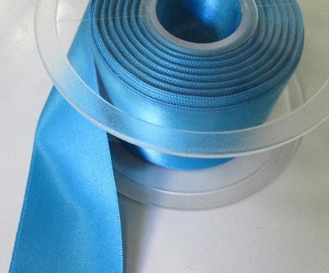 Prym 982893 Satinband Double Face 038 mm türkis