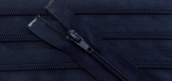 RV blau dunkel, 085 cm Kunststoff teilbar Spirale