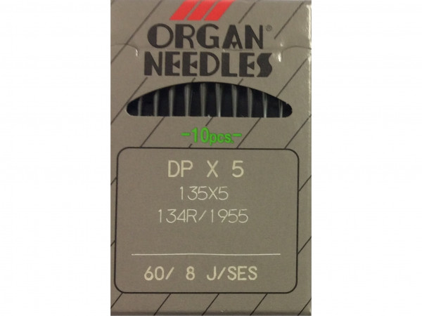 Nähmaschinennadeln 134 R SES (Jersey) Stärken 60-100