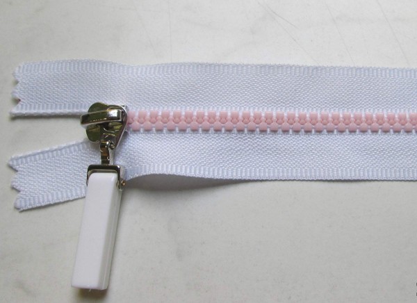 RV weiß, 018 cm Kunststoff nicht teilbar