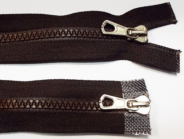 RV braun dunkel, 044 cm Kunststoff teilbar 2-Wege Krampe R