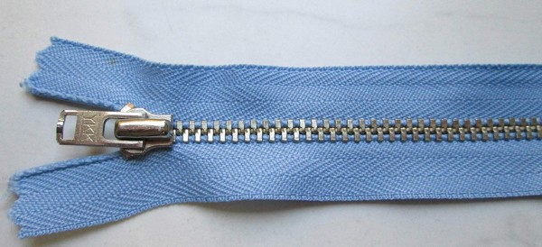 RV blau hell, 024 cm Metall nicht teilbar 4 mm Kette