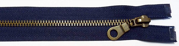 RV blau dunkel, 090 cm Metall teilbar