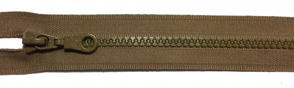 RV beige dunkel, 025 cm Kunststoff teilbar Krampe