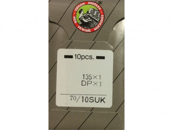 Nähmaschinennadeln 135x1 SUK 70