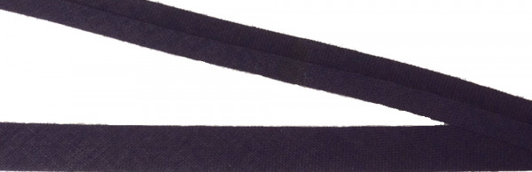 5 m Bw-Schrägband 10 mm aubergine vorgefalzt