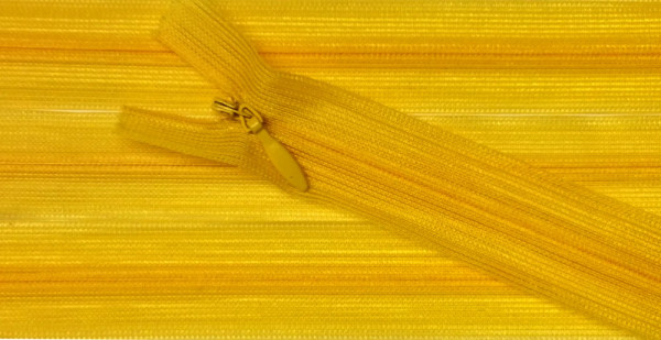 RV gelb, 025 cm Kunststoff nahtverdeckt