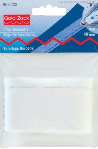 Prym 968230 Vlies-Kantenfix 40 mm weiß