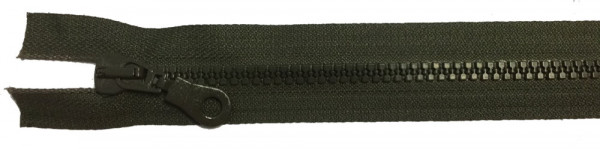 RV grün oliv, 030 cm Kunststoff teilbar Krampe