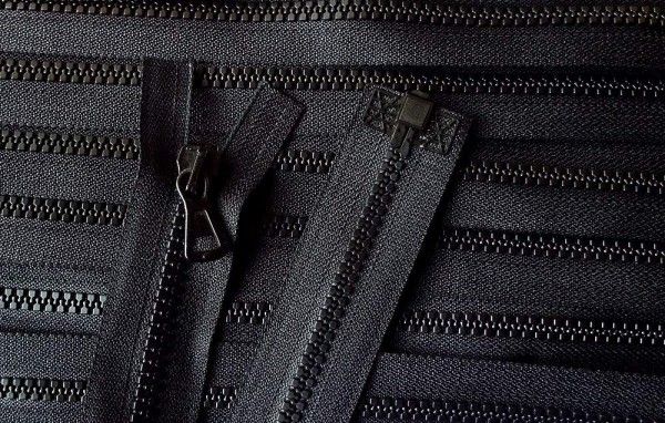 RV schwarz, 074 cm Kunststoff teilbar Krampe R