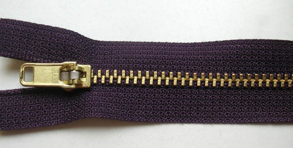 RV violett aubergine, 016 cm Metall nicht teilbar 4 mm Kette