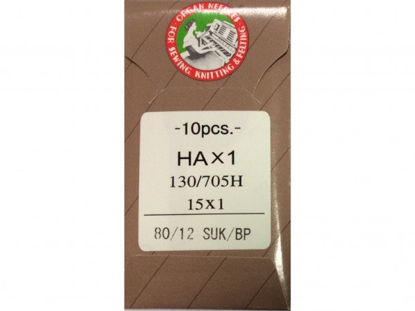 Nähmaschinennadeln 130/705 Stärke 80 SUK