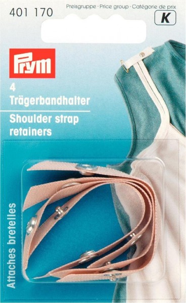 Prym 401170 Trägerbandhalter haut
