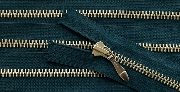 RV grün petrol, 100 cm Metall teilbar R