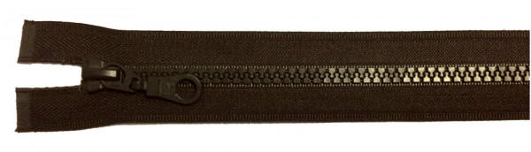 RV braun dunkelbraun, 025 cm Kunststoff teilbar Krampe