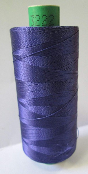Maschinenstickgarn 1000 m violett col. 3222, ISAFIL 40er