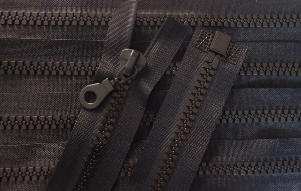 RV schwarz, 075 cm teilbar Krampe