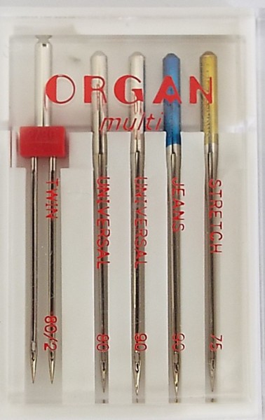 Nähmaschinennadeln Multibox 130/705