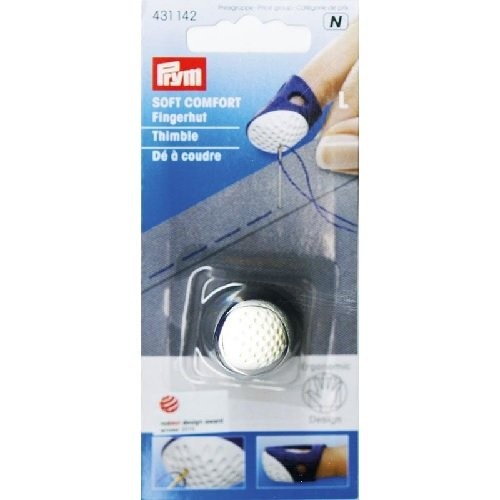 Prym 431142 Fingerhut Ergonomics L