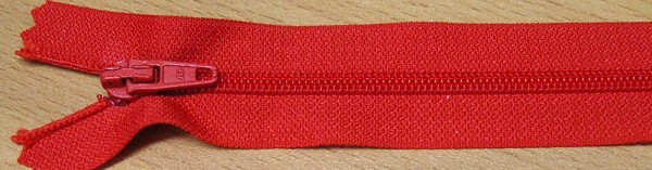 RV rot, 018 cm Kunststoff nicht teilbar