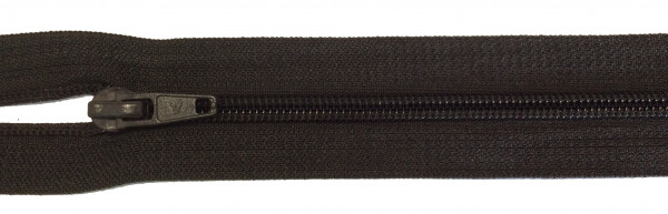 RV braun dunkel, 065 cm Kunststoff teilbar Spirale