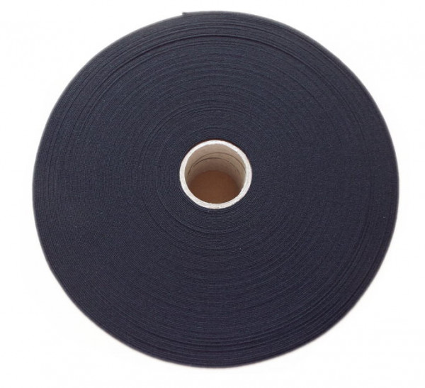 Gummiband 15 mm schwarz 5 m | 25 m