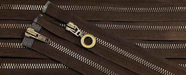 RV braun, 045 cm Metall teilbar 2-Wege R