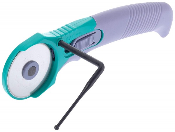 Prym 611368 Rollschneider Multi mit 3 Klingen 45 mm