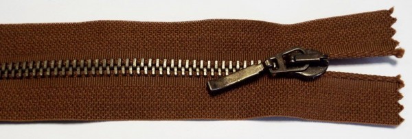 RV braun cognac, 070 cm Metall teilbar