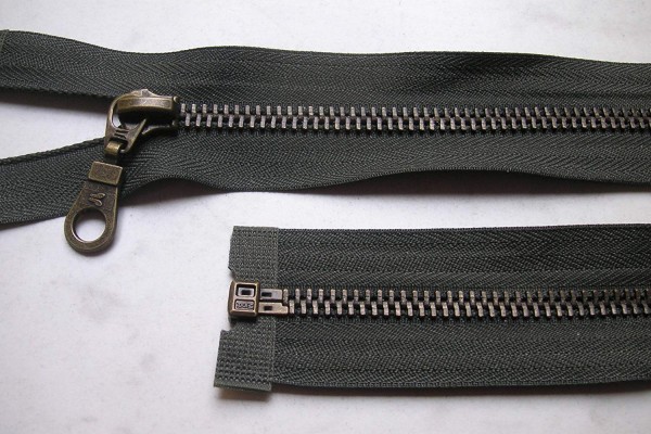 RV grün dunkel oliv, 050 cm Metall teilbar