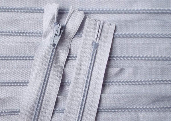 RV grau hellgrau, 055 cm Kunststoff nicht teilbar