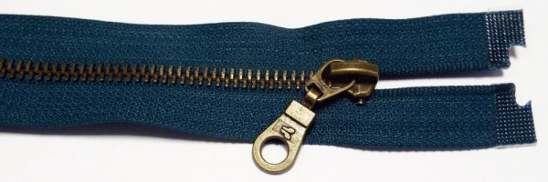 RV blau petrol, 079 cm Metall teilbar