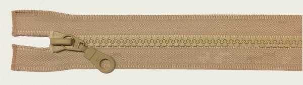 RV beige dunkel, 065 cm Kunststoff teilbar Krampe