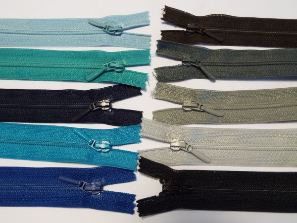 RV bunt, 030 cm Kunststoff nicht teilbar