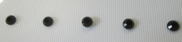 20 Dekopunkt schwarz